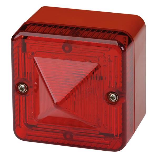 L101TEL230.1 E2S L101FLASHTELR/R XenonStrobe L101-FLASHTEL [ r] 1:RED 5J 1Hz IP66 Power o/teleline (wo/Lugs)